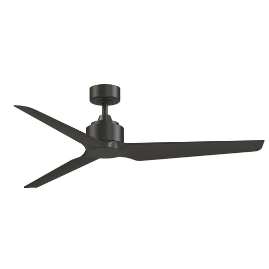 Fanimation TriAire Custom 60in Ceiling Fan | Dark Bronze and Dark Bronze | Patio & Porch | 60 x 60 x 12.92 in | Model FPD8514DZW-60DZW