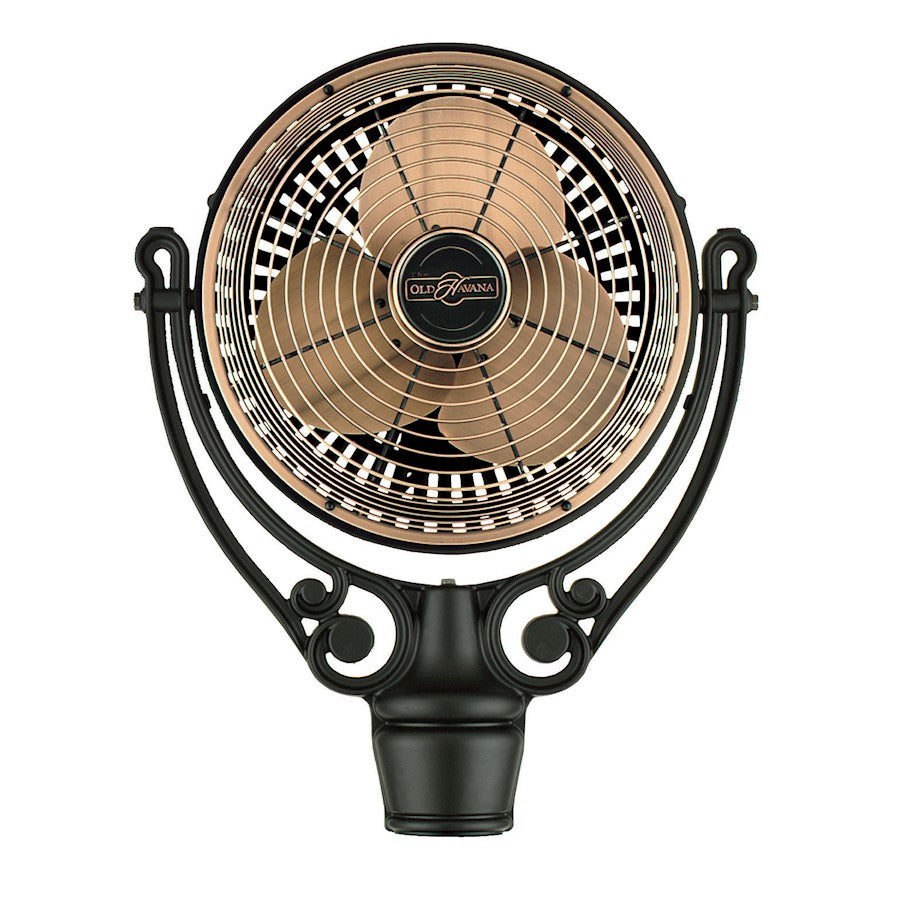 Fanimation Old Havana Motor Assembly | Antique Copper Finish | Ceiling Fan Motor for Living Room & Bedroom | 24 x 19 x 24 in | Model FPH210AC