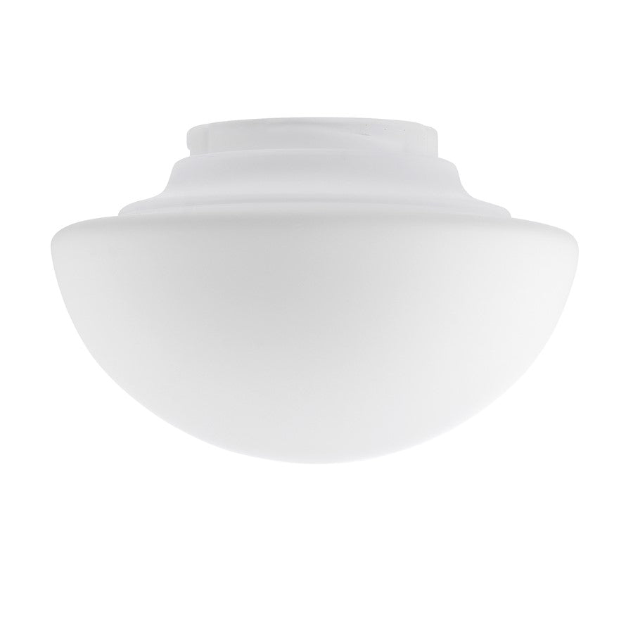 Fanimation G2OP Opal Frosted Glass Globe Fan Shade | 9.93in Round, 5.51in H | Ceiling Fan Light Kit Replacement | 9.93 x 9.93 x 5.51 in | Model G2OP