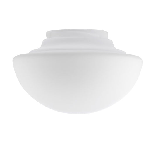 Fanimation G2OP Opal Frosted Glass Globe Fan Shade | 9.93in Round, 5.51in H | Ceiling Fan Light Kit Replacement | 9.93 x 9.93 x 5.51 in | Model G2OP