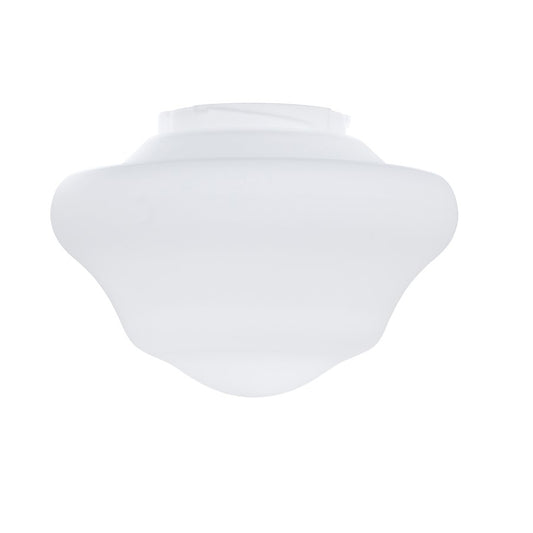 Fanimation my Schoolhouse 10in Opal Frosted Glass Fan Shade | Schoolhouse Style | Ceiling Fan Light Kit | 10 x 10 x 6 in | Model G3OP