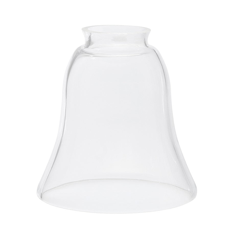 Fanimation my G4 2.25in Glass Piece | Clear Glass | Ceiling Fan Accessory | 14.57 x 14.57 x 8.46 in | Model G4CL