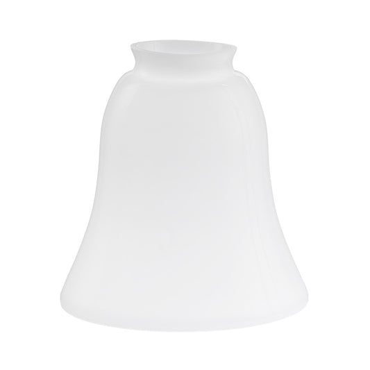 Fanimation my G4 2.25in Glass Piece | Opal Frosted Shiny Glass | Ceiling Fan Accessory | 14.57 x 14.57 x 8.46 in | Model G4OPS