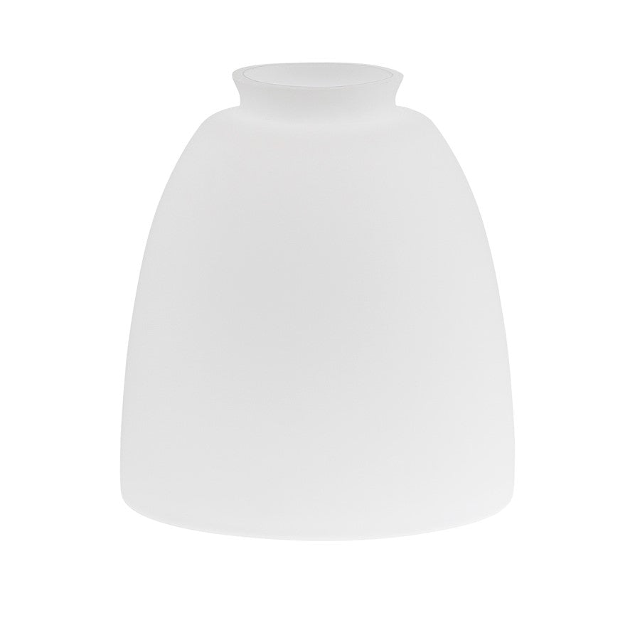 Fanimation my G5 15in Opal Frosted Glass Shade | Ceiling Fan Replacement Glass | 15 x 15 x 8 in | Model G5OP