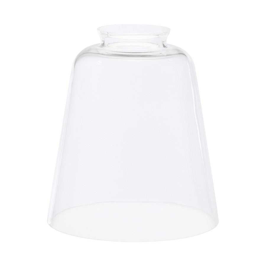 Fanimation my G6 15in Glass Shade | Clear Glass | Ceiling Fan Light Shade for Indoor Fans | 15 x 15 x 8 in | Model G6CL