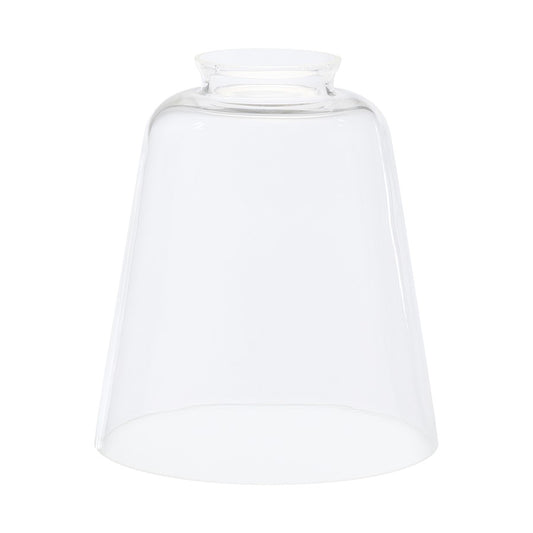 Fanimation my G6 15in Glass Shade | Clear Glass | Ceiling Fan Light Shade for Indoor Fans | 15 x 15 x 8 in | Model G6CL