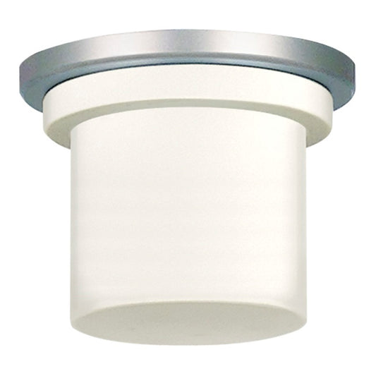Fanimation Zonix Light Kit | Satin Nickel Finish with Opal Glass | Ceiling Fan Light Kit | 13W CFL | 10 x 10 x 9 in | Model LK4620SN