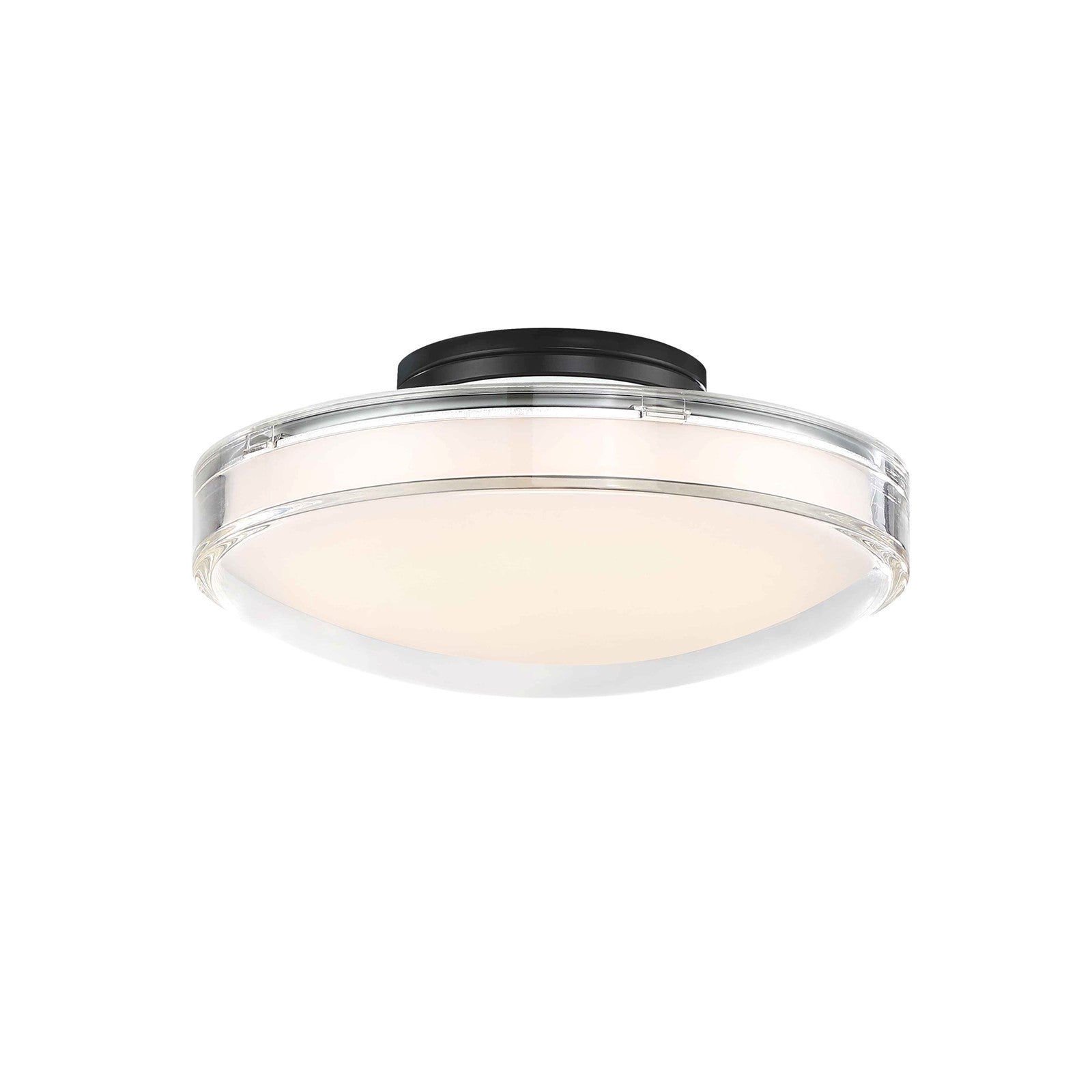 Fanimation Spitfire/Aviara Ceiling Fan Double-Walled Marine LED Light Kit | Clear Glass | Wet-Rated for Exposed Patios & Pergolas | Model LK6702