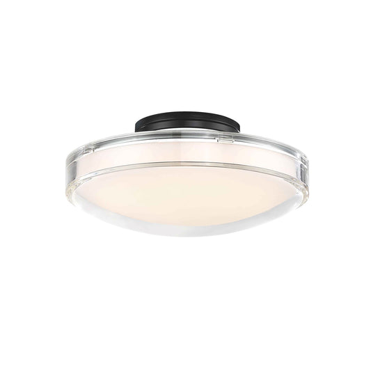 Fanimation Spitfire/Aviara Ceiling Fan Double-Walled Marine LED Light Kit | Clear Glass | Wet-Rated for Exposed Patios & Pergolas | Model LK6702