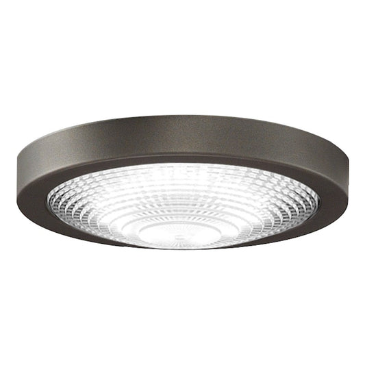 Fanimation Spitfire 7in 1-Light LED Light Kit | Matte Greige and Frosted Glass | Ceiling Fan Light Kit for Indoor & Outdoor | Model LK6721BDCGR