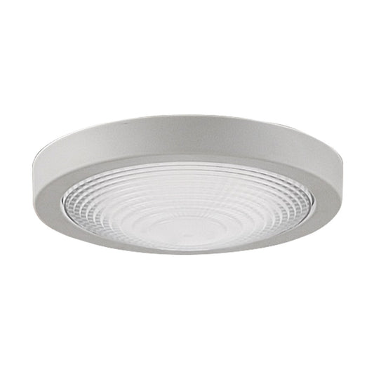Fanimation Spitfire DC Select 7in LED Light Kit | Matte White and Frosted Glass | Ceiling Fan Light for Indoor & Covered Outdoor | Model LK6721BDCMW