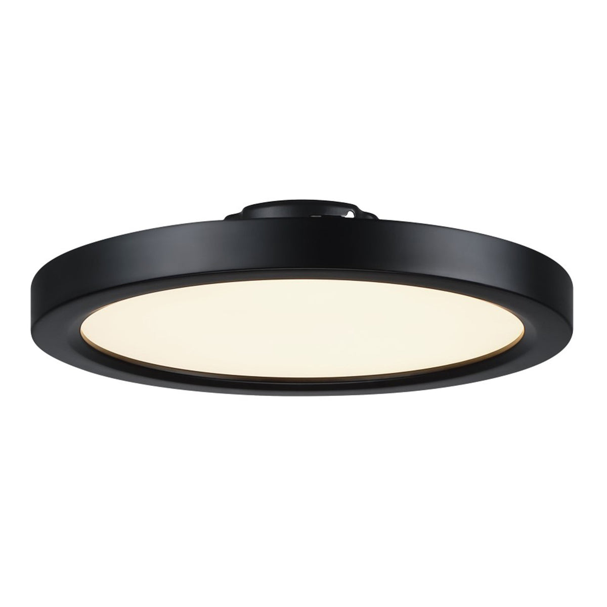 Fanimation Pendry Max 9in LED Light Kit | Black and Opal Frosted Glass | Living Room & Covered Patio Ceiling Fan Light | 2700 Lumens, 2700-5000K CCT | Model LK6763BL