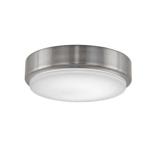 Fanimation Levon Custom 7in LED Light Kit | Matte Greige and Opal Frosted Glass | Ceiling Fan Light Kit for Living Room & Bedroom | Model LK7912BGR