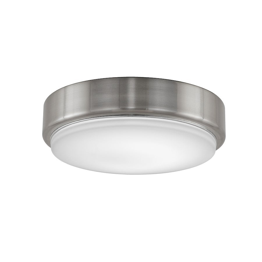 Fanimation Levon 7in LED Light Kit | Brushed Nickel and Opal Frosted Glass | Ceiling Fan Light Kit for Living Room & Bedroom | 18W | Model LK7912BN