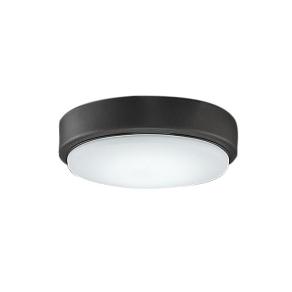 Fanimation Levon Custom 7in LED Light Kit | Matte Greige and Opal Frosted Glass | Ceiling Fan Light Kit for Living Room & Bedroom | Model LK7912GR