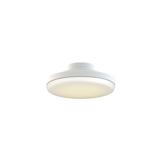 Fanimation TriAire 12in LED Light Kit | Matte White and Opal Frosted Glass | Ceiling Fan Light Kit for Bedroom & Living Room | Model LK8505MWW