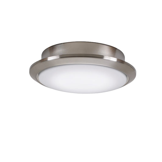 Fanimation Wrap Custom 7in 1-Light LED Light Kit | Matte White and Opal Frosted Glass | Ceiling Fan Light Kit | 7 x 7 x 2 in | Model LK8530MW