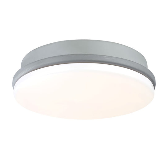 Fanimation Kute 5in 1-Light CCT Select LED Light Kit | Antique Graphite and Opal Frosted Glass | Ceiling Fan Light Kit | Model LK8534AGP
