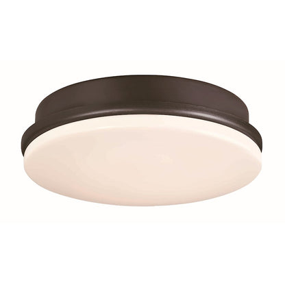 Fanimation Kute 6in LED Light Kit | Matte Greige and Opal Frosted Glass | Ceiling Fan Light Kit for Indoor & Covered Outdoor | Model LK8534GR