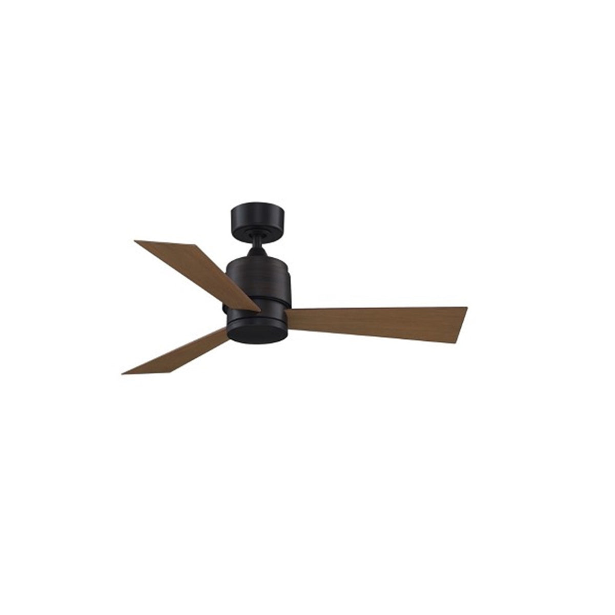 Fanimation Zonix Wet Custom 44in 3-Blade Ceiling Fan | Dark Bronze | Covered Patio & Outdoor Living | 44 x 44 x 15 in | Model MA4660DZW