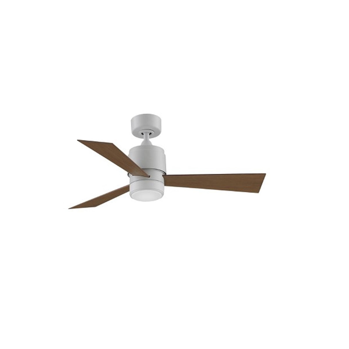 Fanimation Zonix Wet Custom 44in 3-Blade Ceiling Fan | Matte White | Covered Patio & Outdoor Living | 44 x 44 x 15 in | Model MA4660MWW