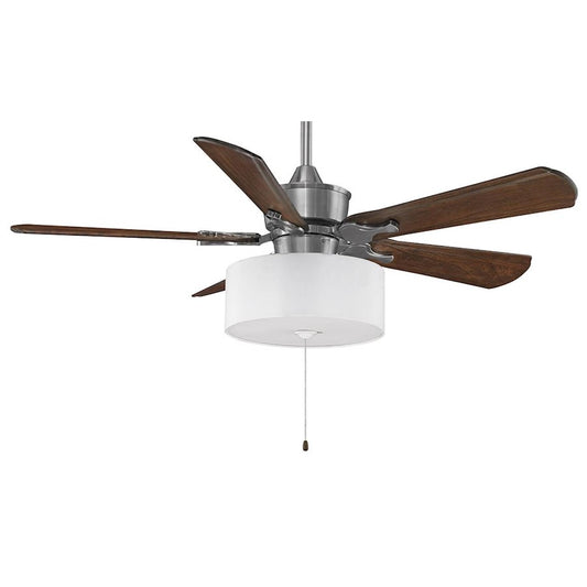 Fanimation Islander 52in 5-Blade DC Ceiling Fan Motor Only | Pewter | Living Room & Bedroom | 52 x 52 x 15 in | Model MAD3250PW