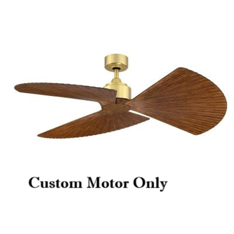 Fanimation TriAire Custom 44in Ceiling Fan Motor | Brushed Nickel DC Motor | Indoor & Outdoor Damp Rated | 44 x 44 x 12 in | Model MAD8514BN