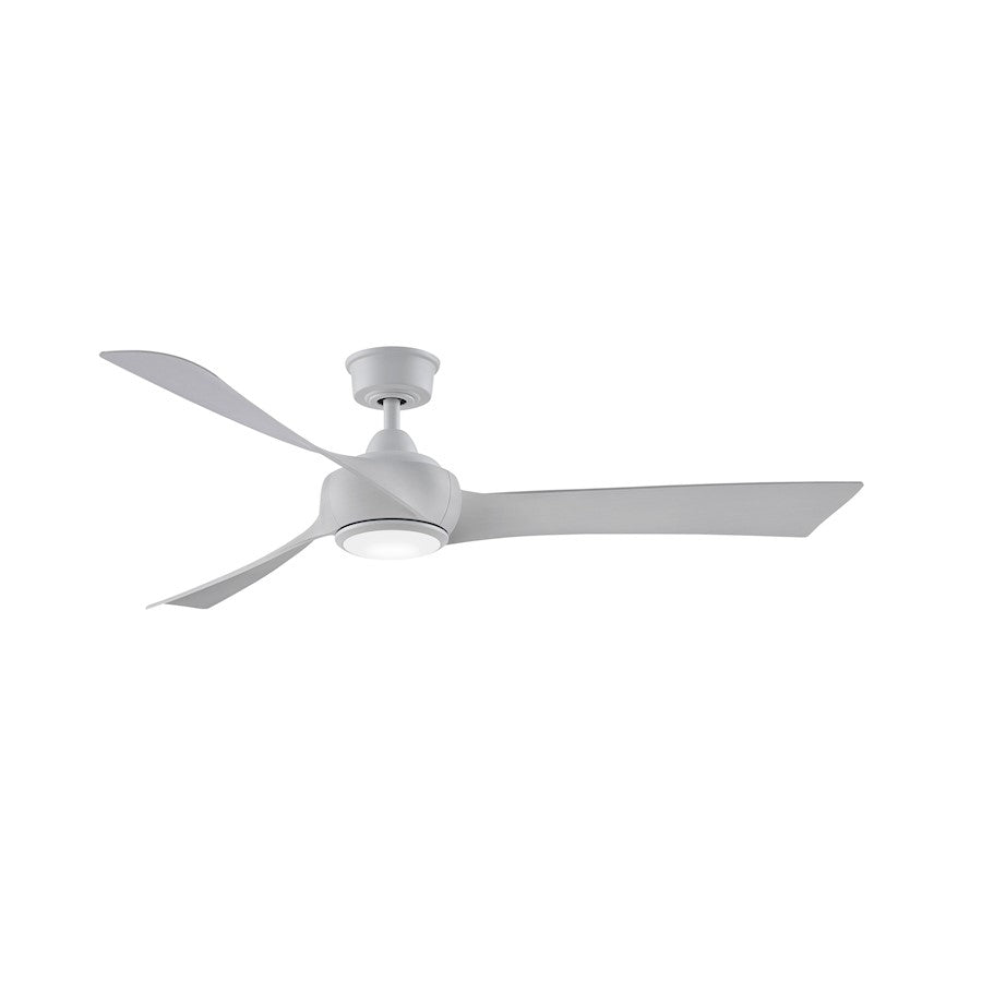 Fanimation Wrap Custom 44in 3-Blade Ceiling Fan Motor | Matte White Finish | Indoor & Covered Patio | 44 x 44 x 12 in | Model MAD8530MW