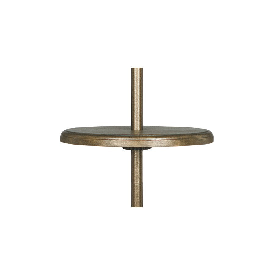 Fanimation Torrento 20in Table Accessory | Aged Bronze Metal | Indoor & Covered Patio Use | 1.98 x 20 x 1.98 in | Model TA92AZ