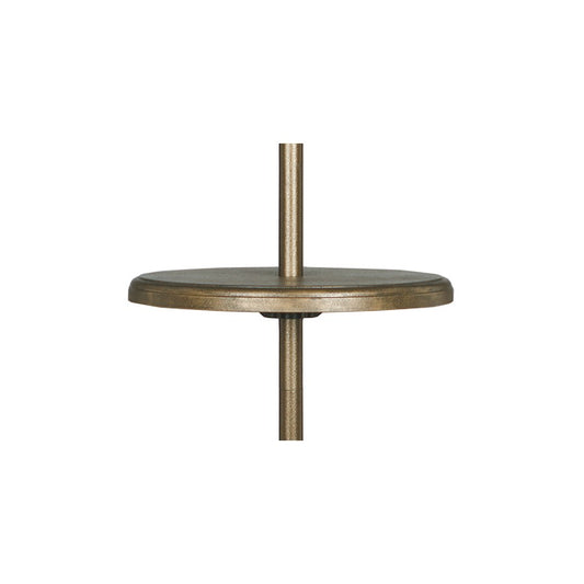 Fanimation Torrento 20in Table Accessory | Aged Bronze Metal | Indoor & Covered Patio Use | 1.98 x 20 x 1.98 in | Model TA92AZ