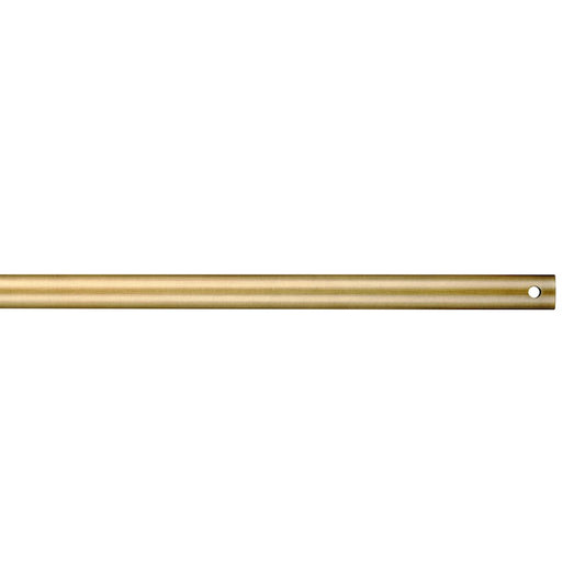 Visual Comfort Fan Universal 36" Downrod, Antique Brass - DR36HAB