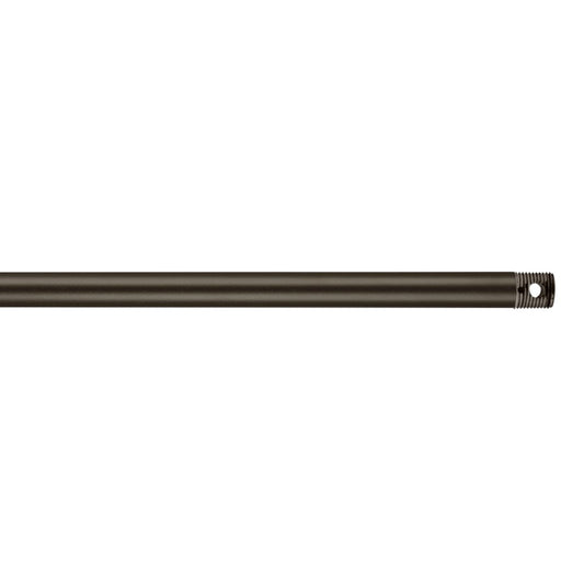 Generation Lighting 24" Threaded Downrod, Bronze - DRT24BZ