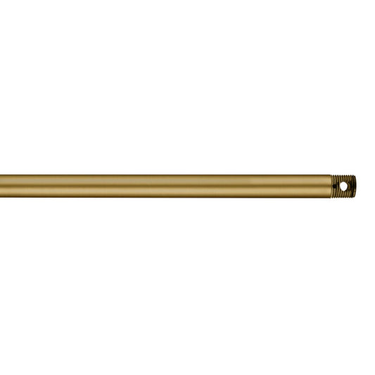Generation Lighting 36" Threaded Downrod, Burnished Brass - DRT36BBS