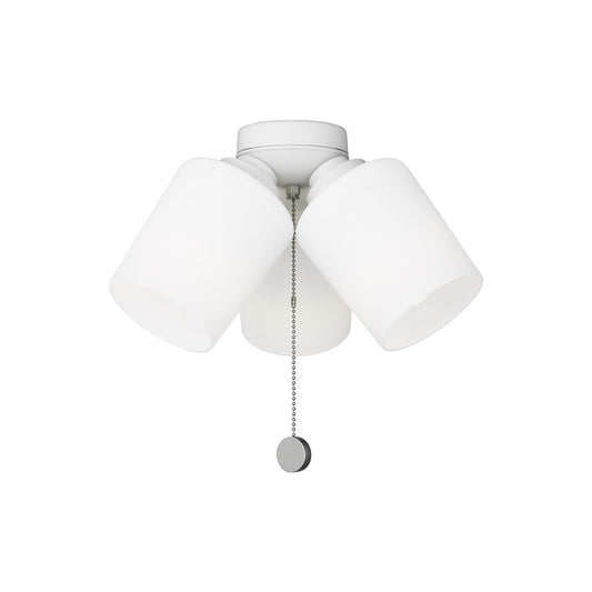 Generation Lighting Windom Light Kit, White/Opal Etched Glass - MC268RZW