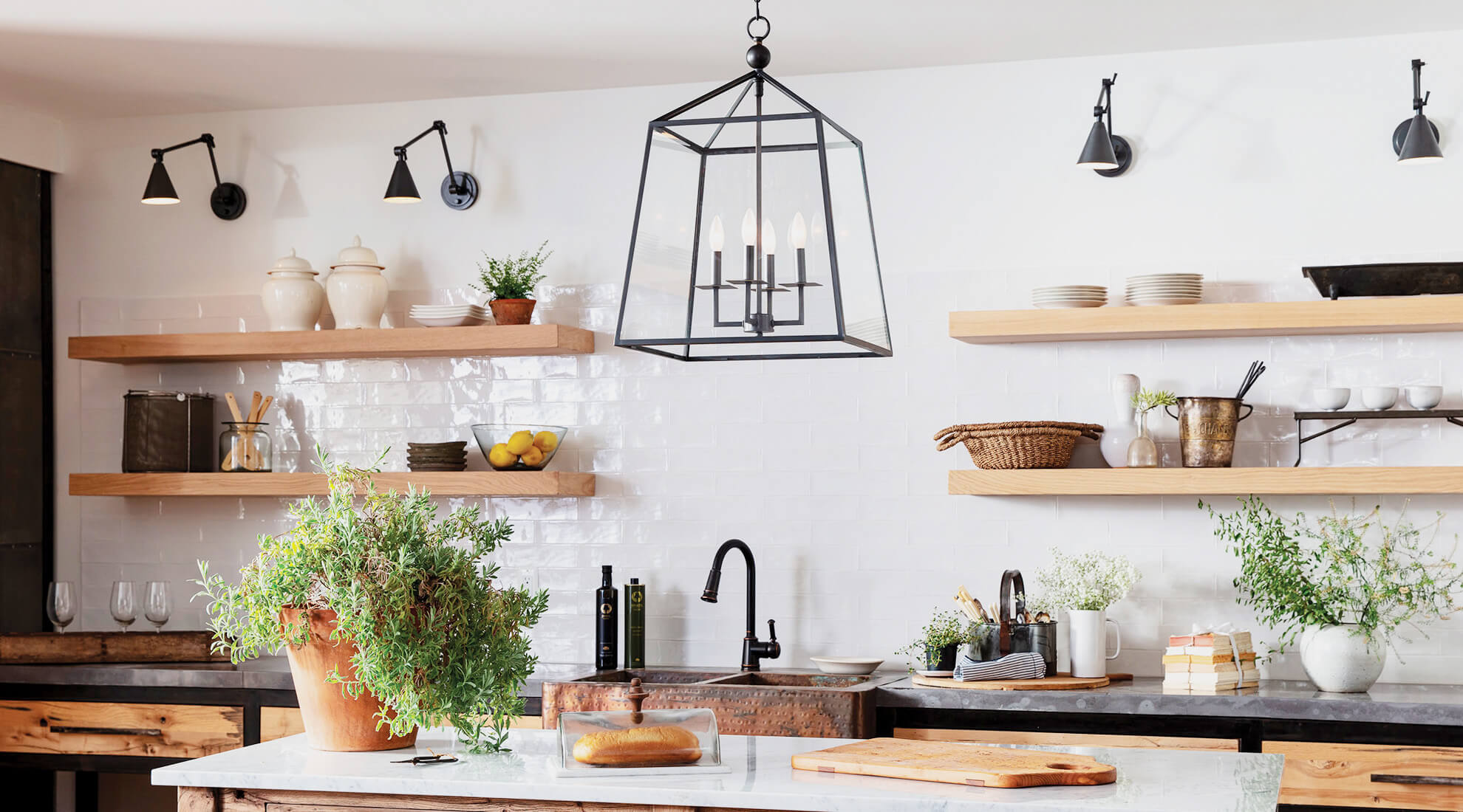Modern Farmhouse Lighting for your Kitchen and Dining Room | Shopfreely