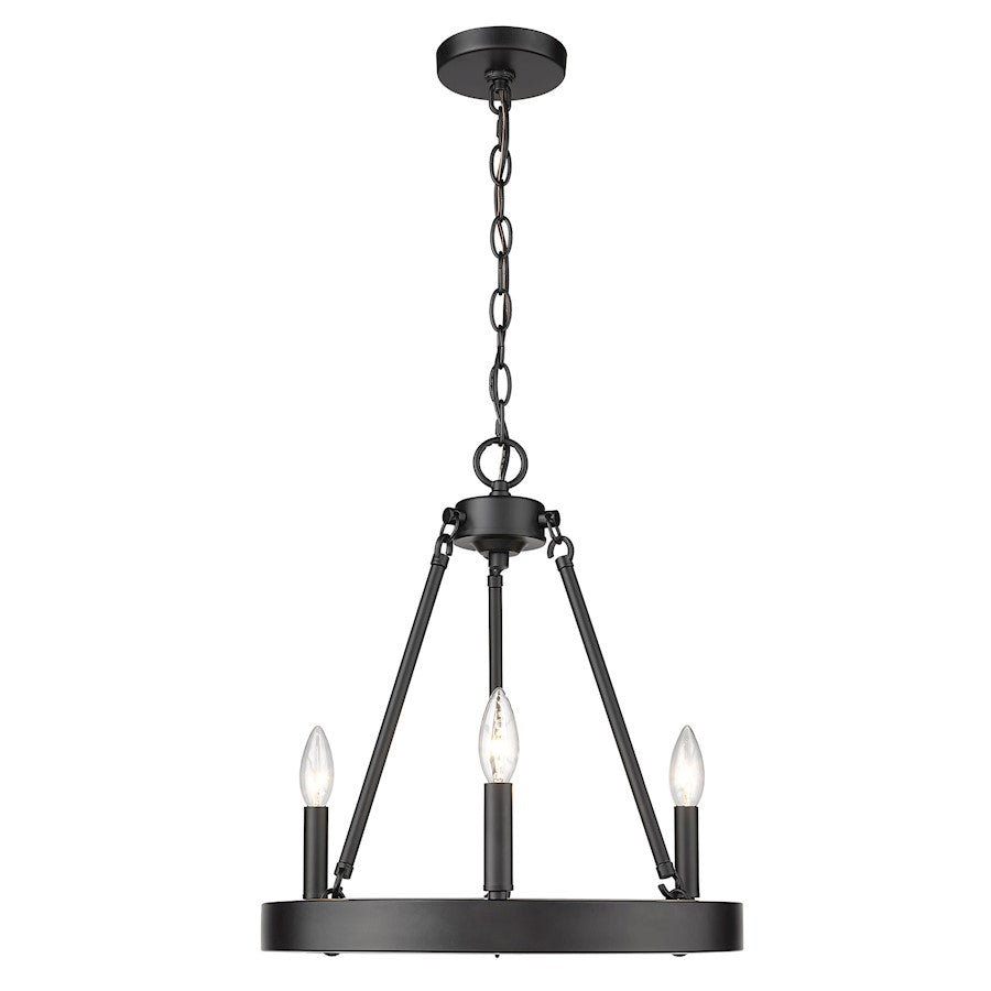 Alastair Chandelier, Matte Black