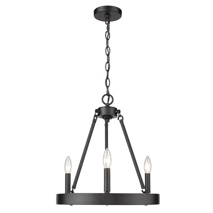 Alastair Chandelier, Matte Black