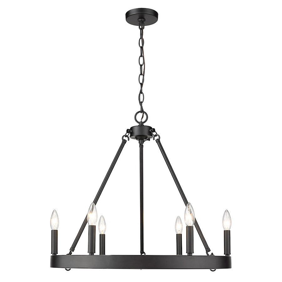 Alastair Chandelier, Matte Black