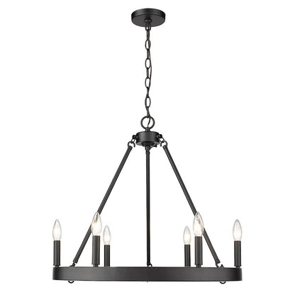Alastair Chandelier, Matte Black