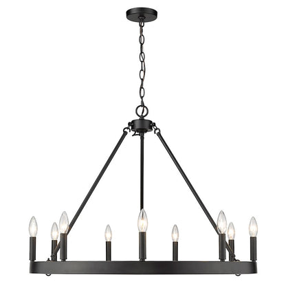 Alastair Chandelier, Matte Black