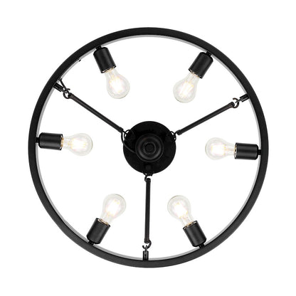 Golden Lighting Castile Light Semi-Flush