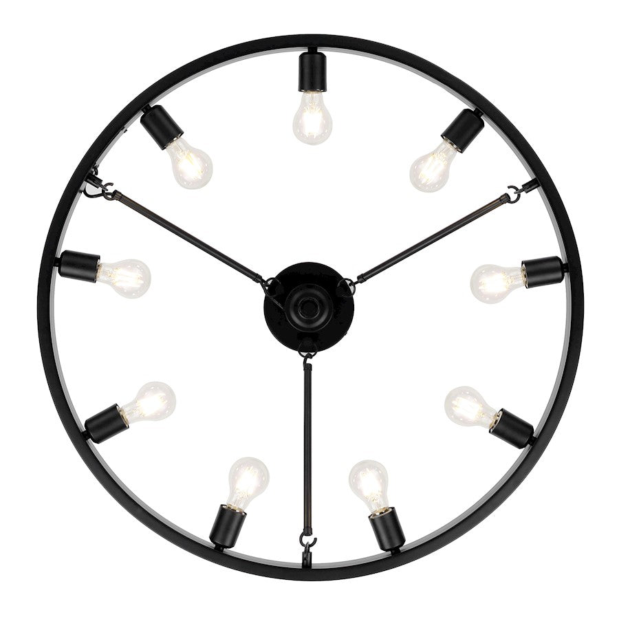 Golden Lighting Castile Light Semi-Flush