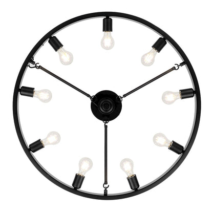 Golden Lighting Castile Light Semi-Flush