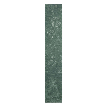 Golden Lighting Stratum 24in LED Vanity Light | Modern Brushed Champagne Brass and Persian Green Marble | Bathroom & Powder | Model 1672-BA24 BCB-PRG