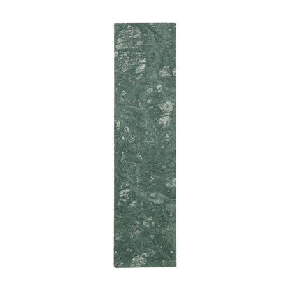 Golden Lighting Stratum 24in Integrated LED Vanity Light | Modern Brushed Nickel and Persian Green Marble | Bathroom | Model 1672-BA24 BN-PRG