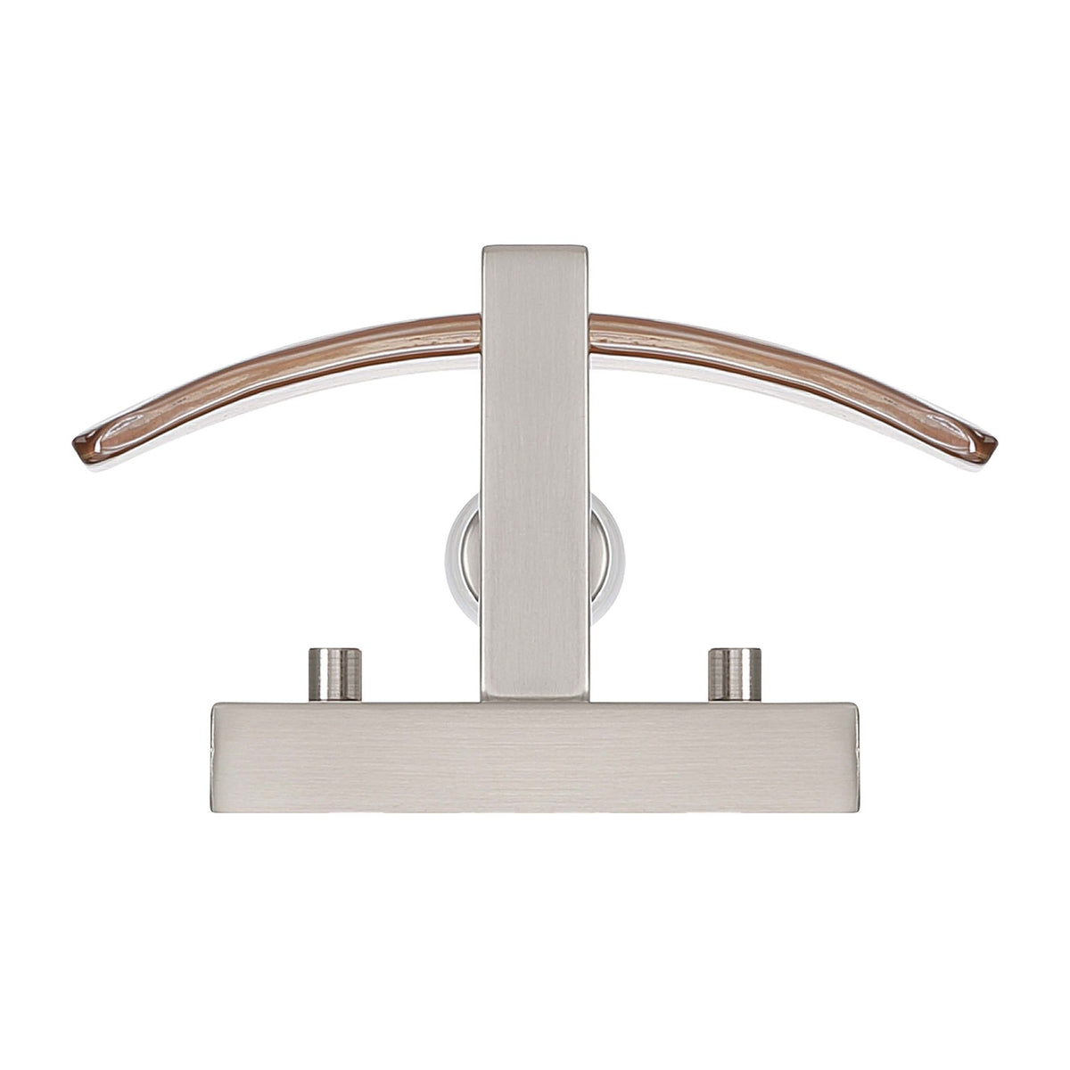 Golden Lighting Aenon 1-Light Wall Sconce | Rustic Pewter and Amber Water Glass | Bathroom & Hallway | 6.88 x 4 x 6.75 in | Model 3164-1W PW-AWG