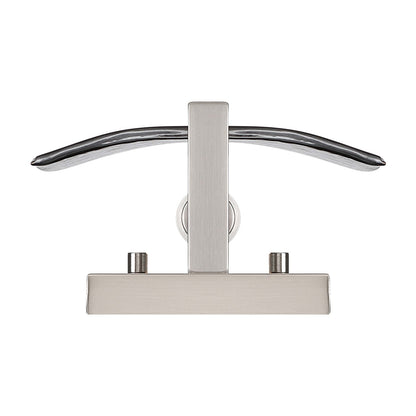Golden Lighting Aenon 1-Light Wall Sconce | Rustic Pewter and Smoky Water Glass | Hallway & Bathroom Accent Light | Model 3164-1W PW-SWG