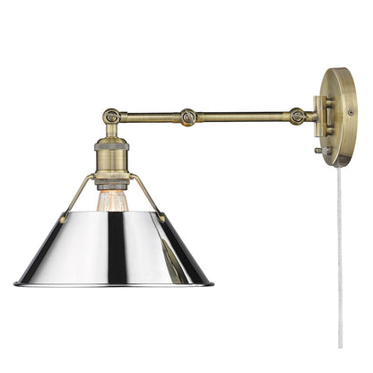 1 Light Articulating Wall Sconce