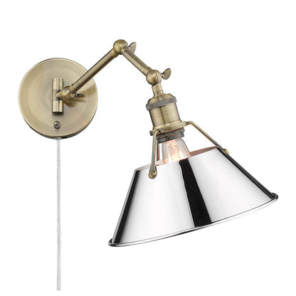 1 Light Articulating Wall Sconce