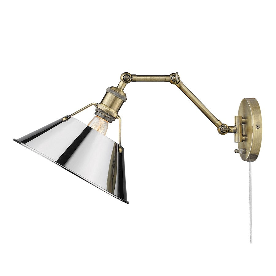 1 Light Articulating Wall Sconce